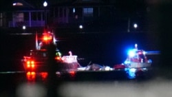 美國客機與直升機空中相撞墜毀波托馬克河 多人罹難