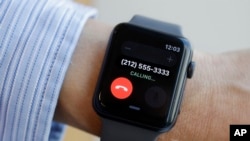 2017年9月15日紐約展出蘋果手錶
