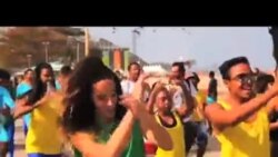 首屆南美奧運會展示里約文化