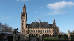 國際法院就以色列佔領巴勒斯坦人居住地舉行聽審美中將會發言