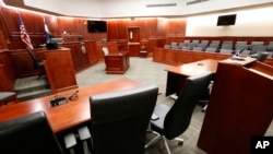 美國的一個法庭