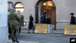 比利時軍方加強敏感地區的安保措施