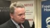 Конгрессмен Крис Смит: Я не могу въехать в Россию, но не перестану говорить о ней