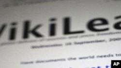 維基揭密(WikiLeaks)又再刊登政府機密資料