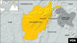 阿富汗贾拉拉巴德地图