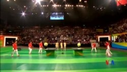 2016-08-28 美國之音視頻新聞: 中國奧運精英訪港 被問中港矛盾問題