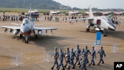 前美國海軍陸戰隊飛行員丹尼爾·杜根（Daniel Duggan）涉嫌向中國人民解放軍飛行員提供軍事訓練。 （美聯社）