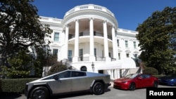 Белый дом, Вашингтон (архивное фото)