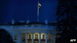 白宮聖誕燈飾緬懷約翰遜總統