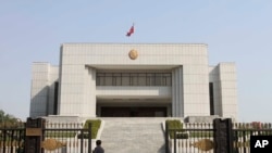 北韓最高法院曾經審理被扣押美國公民案 (資料照片)
