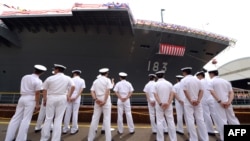 日本2013年8月6日最新戰艦DDH183 Izumo下水禮。