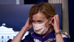 白宮衛生專家擔憂新冠疫情“異常”擴散