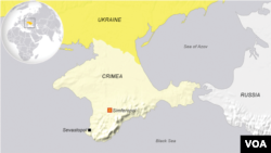 ແຫຼມໄຄຣເມຍ, ຢູເຄຣນ