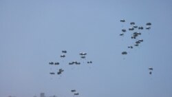 布林肯加強外交周旋美軍在加沙地帶再空投人道救援物資