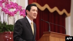 台湾总统马英九(资料照片)