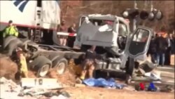 美國國會議員專列撞車 一人死亡 (粵語)