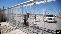 徳克薩斯州一個收容未成年移民的安置中心