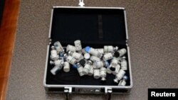 克里斯托弗·哈森上尉居所搜出的药品曲马多