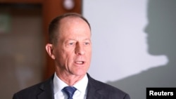 美國國務院亞太事務助理國務卿史達偉。 (2019年11月6日)