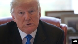 美国共和党推定总统候选人川普