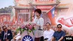 洪秀柱：两岸分治不能磨灭中国国民党的奉献