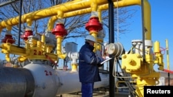 Газораспределительная станция в Молдове (архивное фото) 