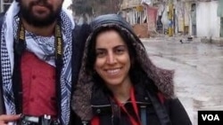 為美國之音工作的自由記者哈吉佳法爾欽