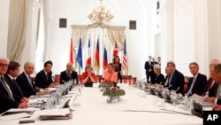 伊朗和六大國外長7月6日周一在維也納開會。