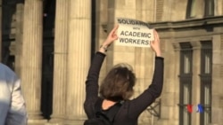 2017-04-03 美國之音視頻新聞: 匈牙利人抗議政府企圖規管中歐大學 (粵語)