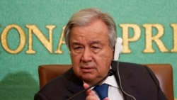 聯合國秘書長要求國際檢察員進入烏克蘭扎波羅熱核電站