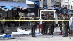 2019-01-28 美國之音視頻新聞: 菲律賓教堂炸彈襲擊案已造成20人死亡81人受傷