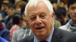 彭定康指責中國背叛香港 促西方國家不要討好北京