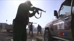 独家战地报道：摩苏尔外围的枪林弹雨