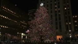 美国万花筒：带您到纽约过圣诞