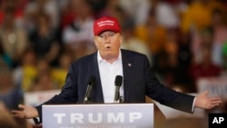 唐納德川普以最強勢、大膽的言論得到了廣泛的認同。