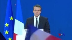 馬克龍和勒龐進入法國總統決選 (粵語)