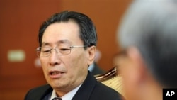 中国外交部不朝核问题首席代表武大伟（资料照）