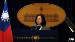 台灣總統蔡英文。（資料圖片）