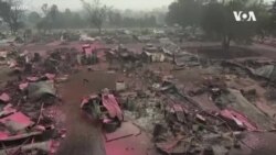 美國西部野火繼續肆虐 成為總統競選焦點