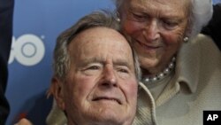 美國前總統老布殊(資料圖片)