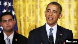 奧巴馬在白宮公佈“清潔發電計劃”