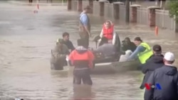 哈維緩慢撤離德州 洪水威脅不減