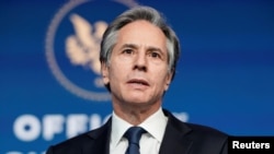 資料照：拜登提名的國務卿人選布林肯（Antony Blinken）