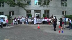 2018-10-12 美國之音視頻新聞: 美國議員敦促特朗普關注沙特知名記者失蹤案件