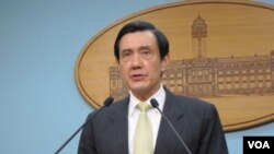 台灣總統 馬英九(資料照片)