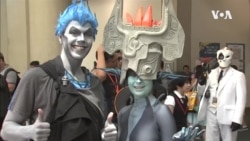 美国万花筒: 美选民看白宫贸易政策；特朗普和民主党的最新冲突；《好莱坞往事》首映星光熠熠