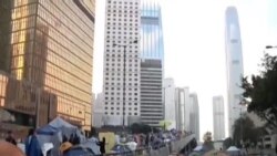 香港當局將對剩餘抗議地點實行清場