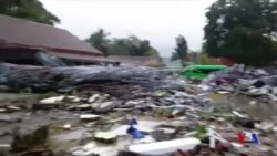 印尼遇到海嘯襲擊至少168人喪生 (粵語)