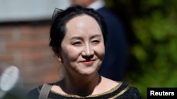 華為首席財務官孟晚舟出席法庭聽證會(2020年5月27日)