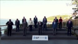 七國集團峰會公報多處提到中國 拜登“滿意” 北京“強烈不滿”